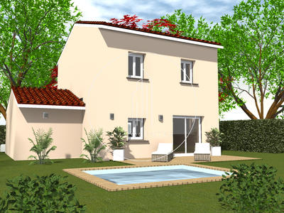 Villa - 90 m² - 4 pièces
