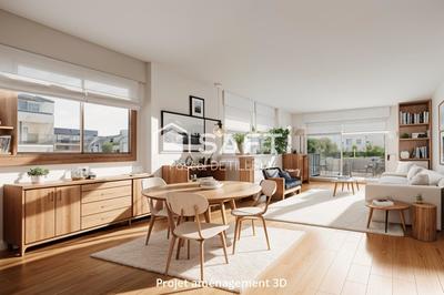 Appartement - 109 m² - 5 pièces