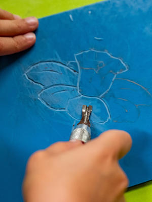 Visite en famille "Fabrique ton tampon à indienne (XVIIe - XIXe siècle)"