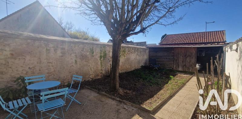 Maison de village - 55 m² - 3 pièces