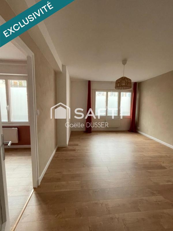 Appartement - 52 m² - 2 pièces