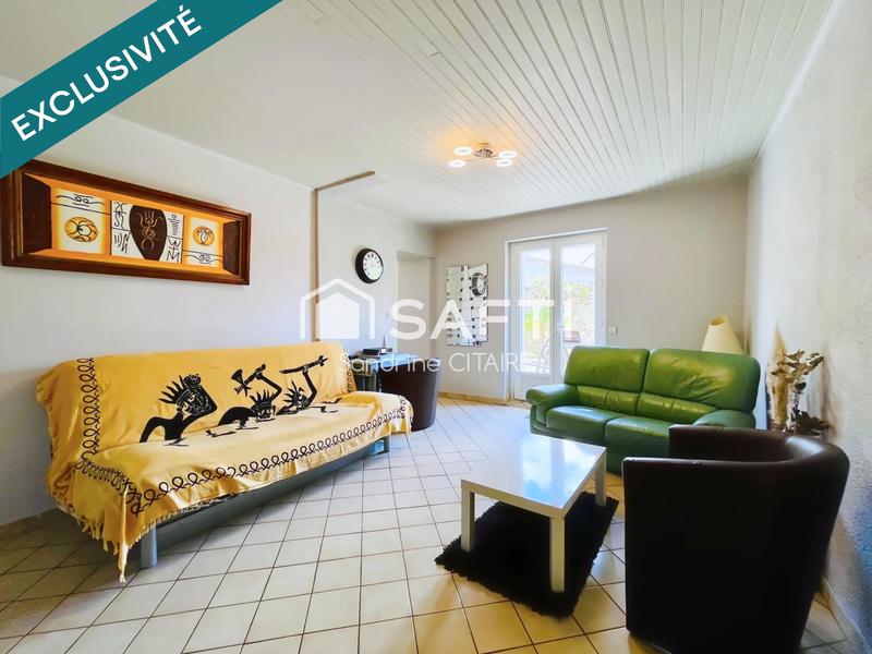 Maison - 74 m² - 3 pièces