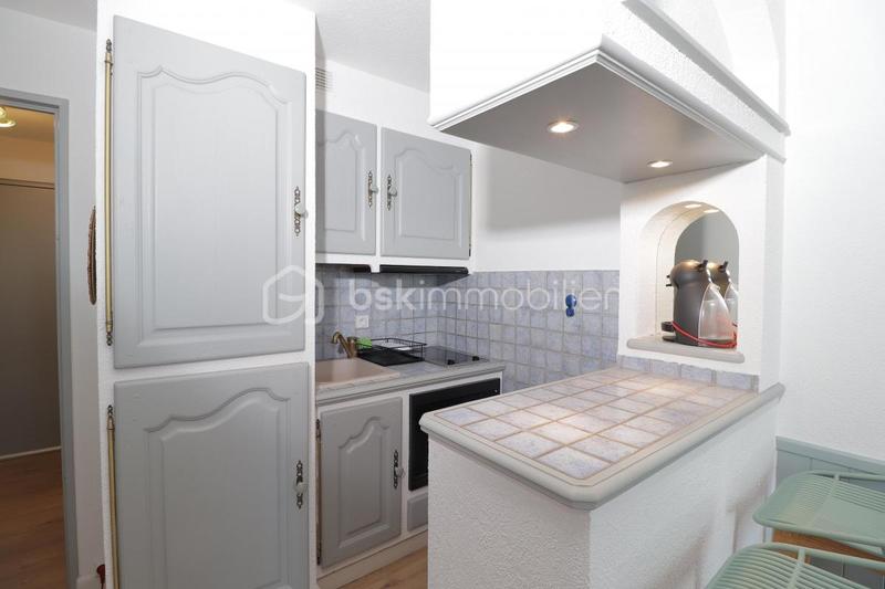 Studio - 21 m² - 1 pièce