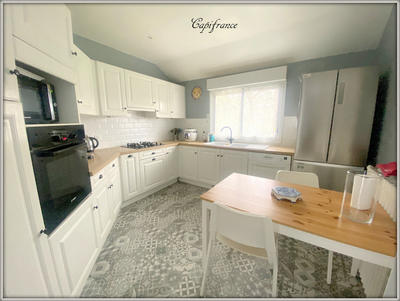 Maison - 123 m² - 5 pièces