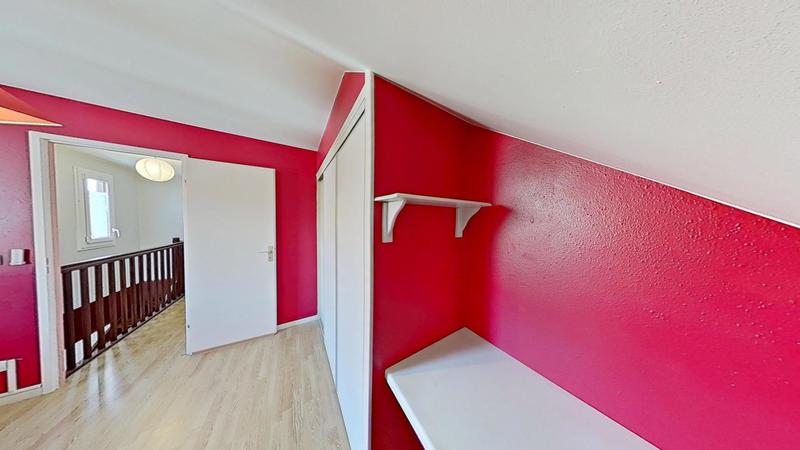 Appartement ancien - 56 m² - 3 pièces