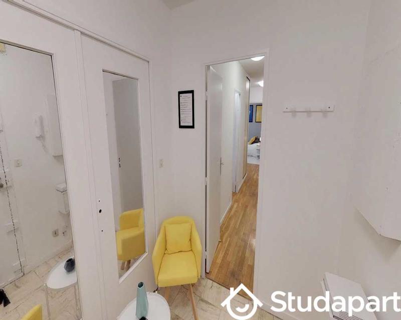 Chambre - 45 m² - 1 pièce