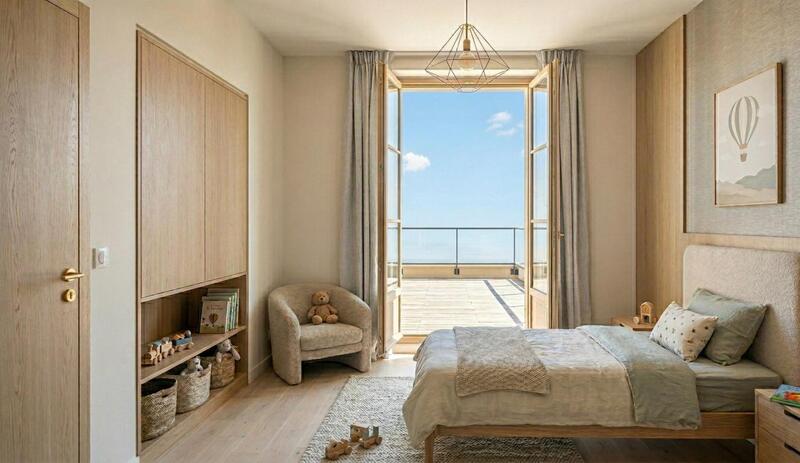 Appartement - 110 m² - 5 pièces