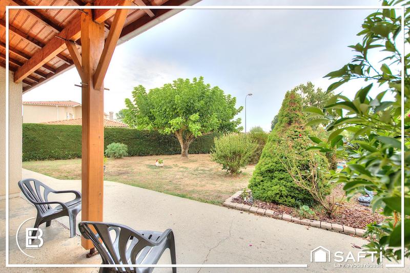 Maison - 85 m² - 4 pièces