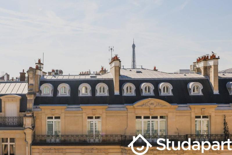 Appartement - 11 m² - 1 pièce