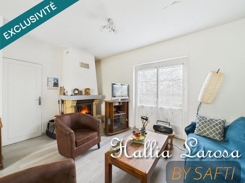 Maison - 56 m² - 3 pièces