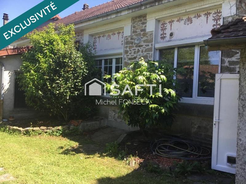 Maison - 118 m² - 4 pièces