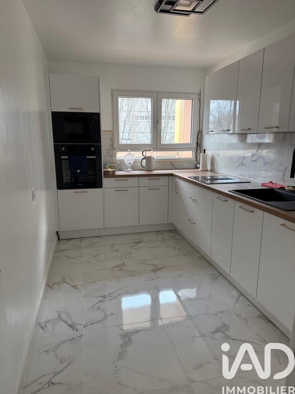 Appartement - 62 m² - 3 pièces