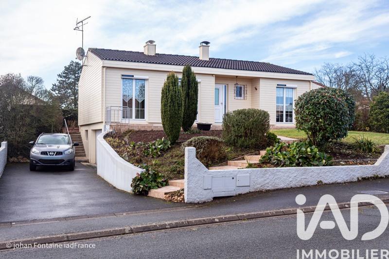 Maison - 90 m² - 4 pièces