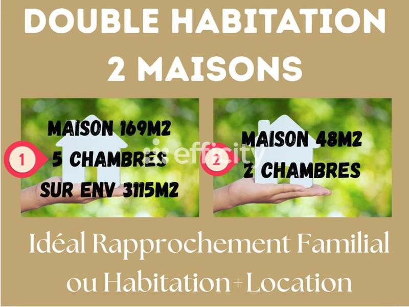 Maison - 217 m² - 9 pièces