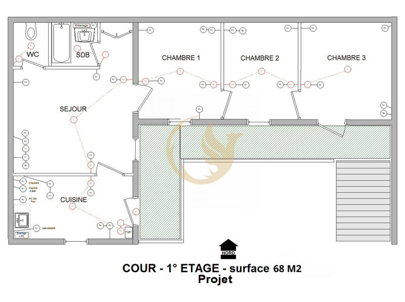 Immeuble - 276 m²