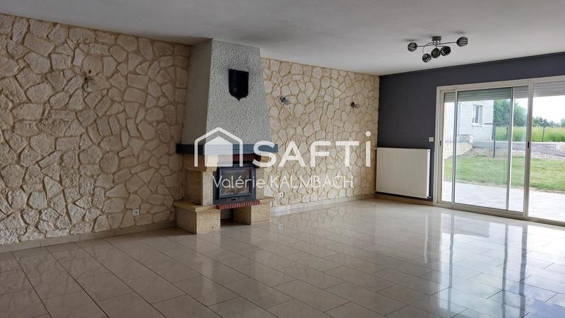 Maison - 137 m² - 6 pièces