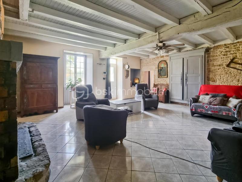 Longère - 199 m² - 6 pièces