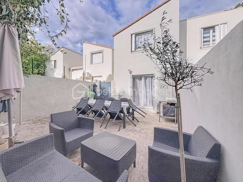 Maison - 85 m² - 4 pièces