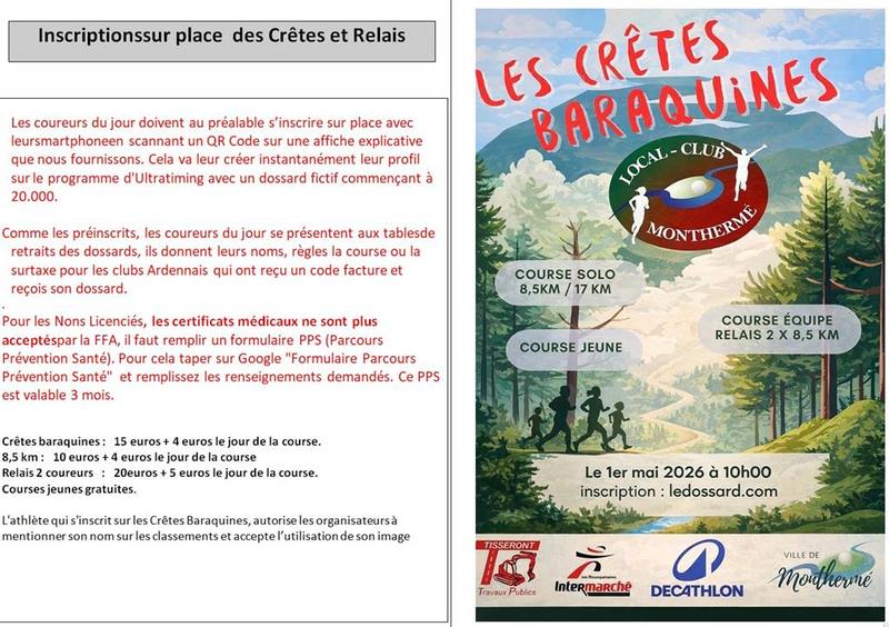 Course les Crêtes Baraquines