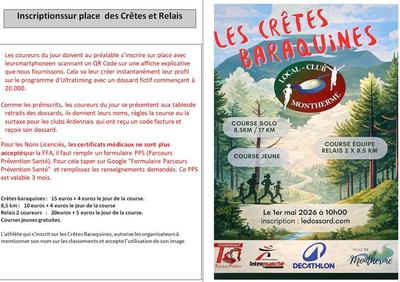 Course les Crêtes Baraquines