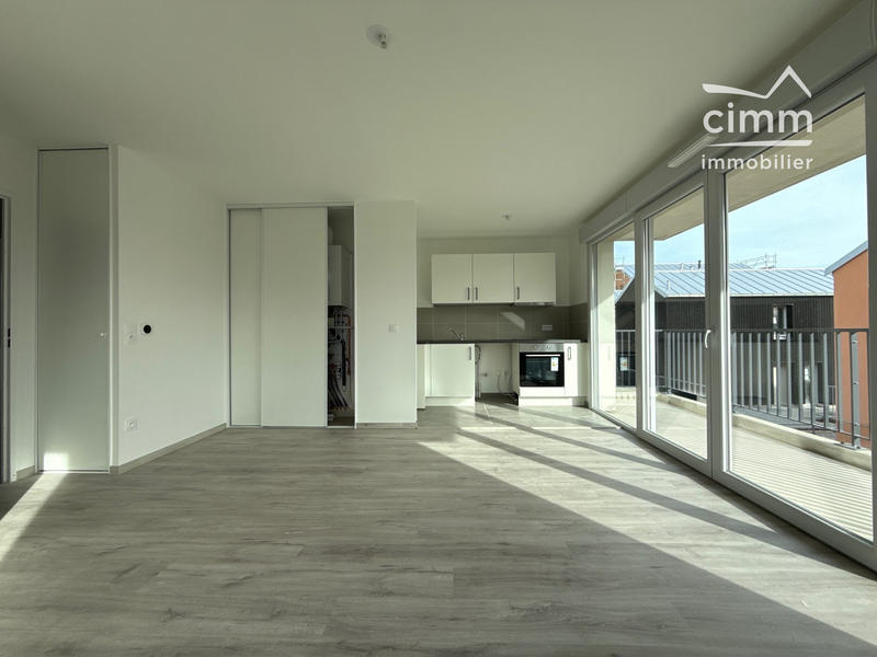 Appartement - 58 m² - 3 pièces