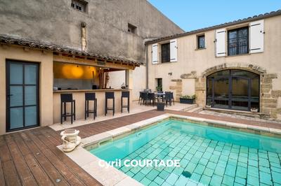 Maison en pierre - 236 m² - 7 pièces