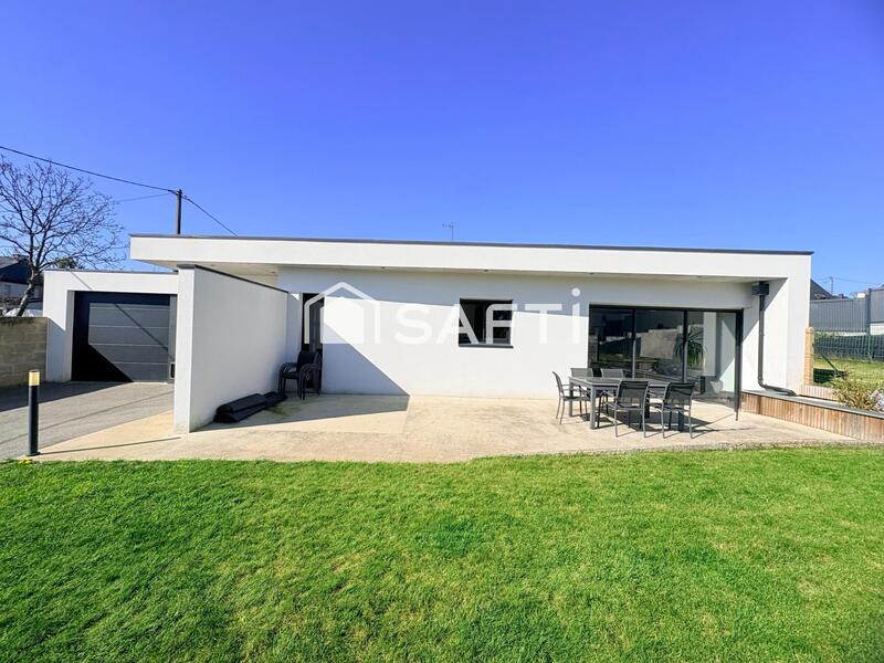 Maison - 97 m² - 3 pièces