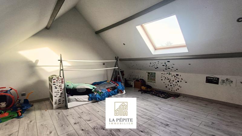 Maison - 100 m² - 5 pièces