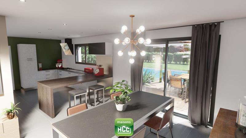 Maison - 125 m² - 5 pièces