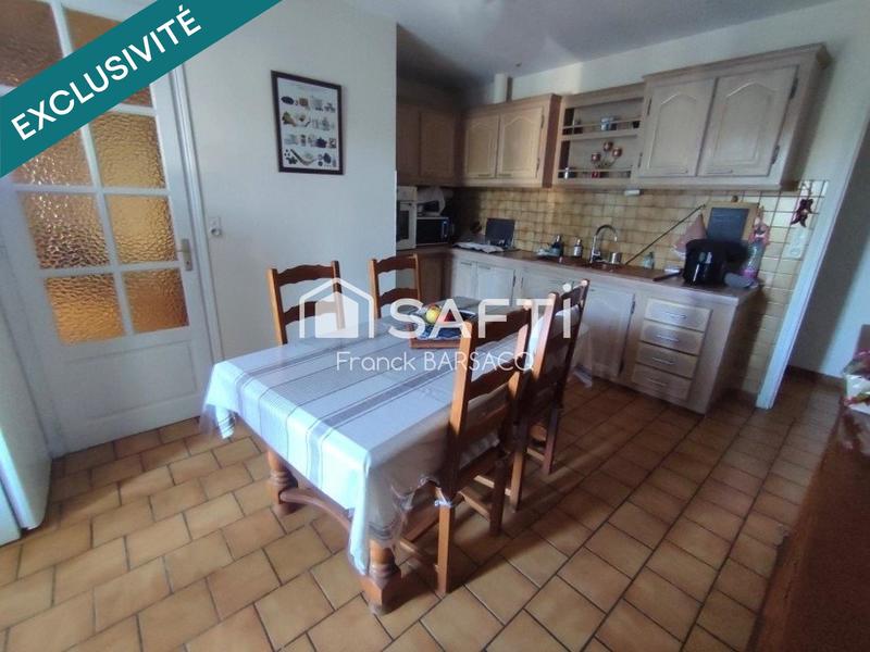 Maison - 116 m² - 5 pièces