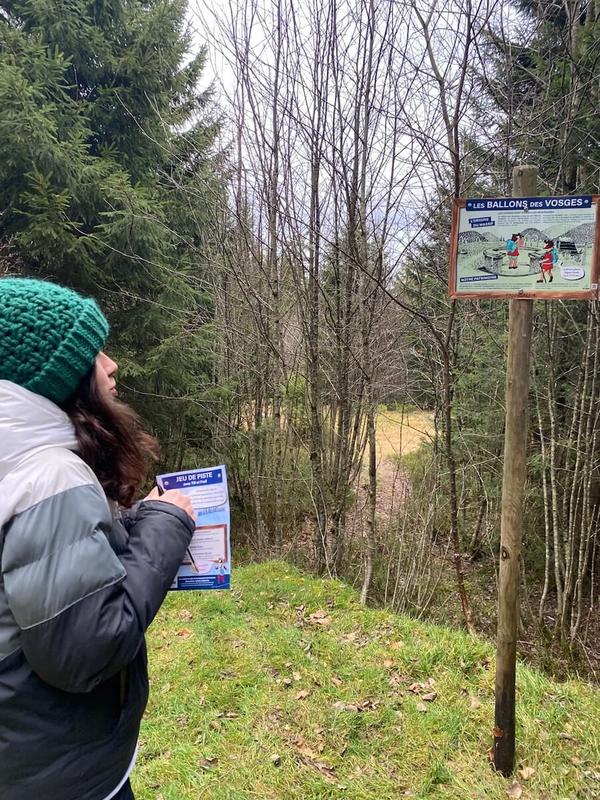 Jeu de piste avec Till et Froll