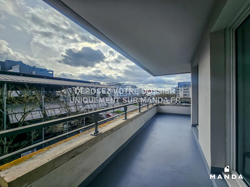 Appartement - 50 m² - 2 pièces