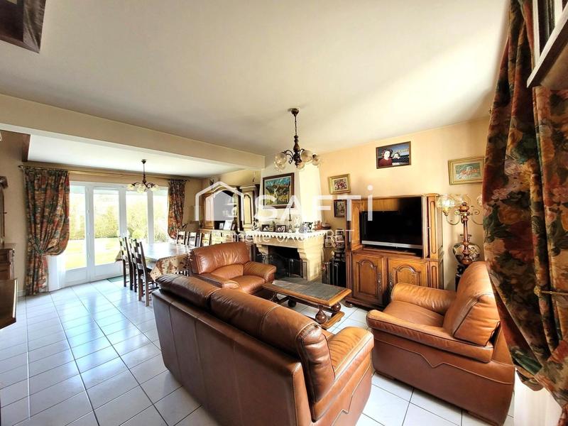 Maison - 114 m² - 5 pièces