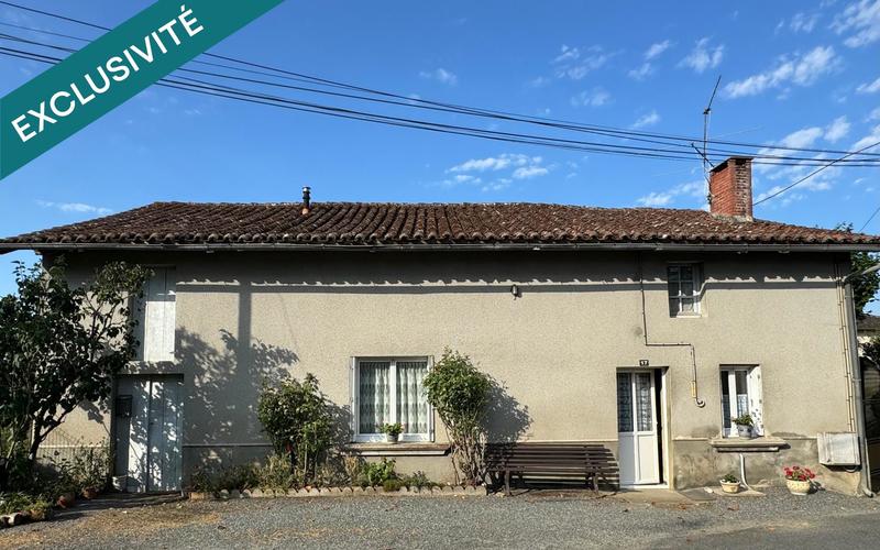 Maison - 85 m² - 4 pièces
