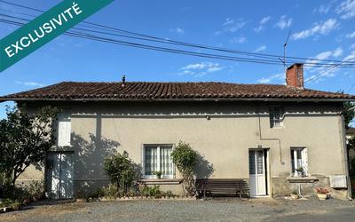 Maison - 85 m² - 4 pièces
