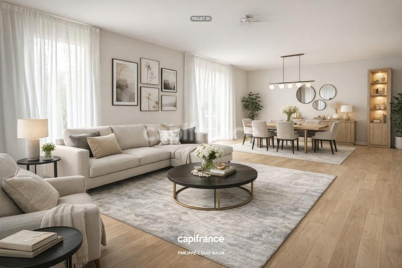 Maison - 95 m² - 6 pièces