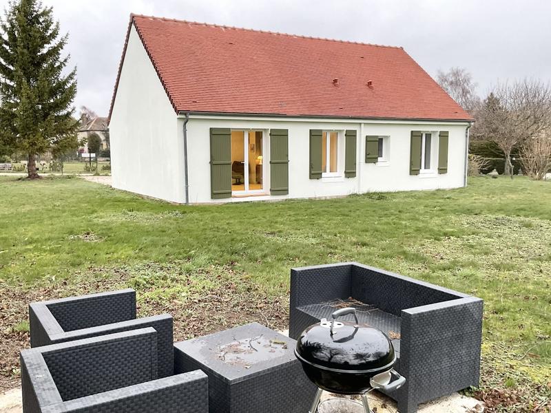 Maison - 73 m² - 4 pièces