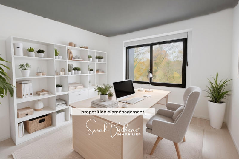 Bureau - 87 m² - 2 pièces