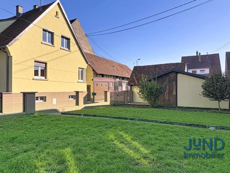 Maison ancienne - 80 m² - 4 pièces