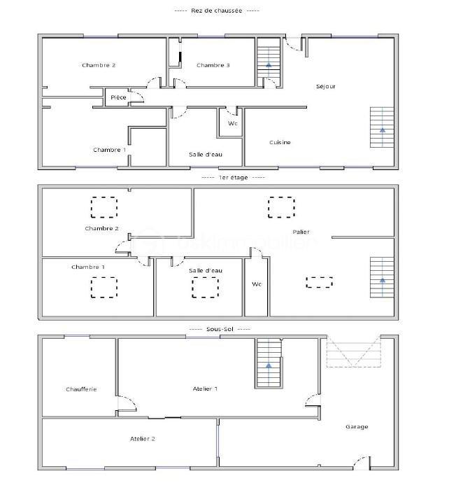 Maison traditionnelle - 183 m² - 7 pièces