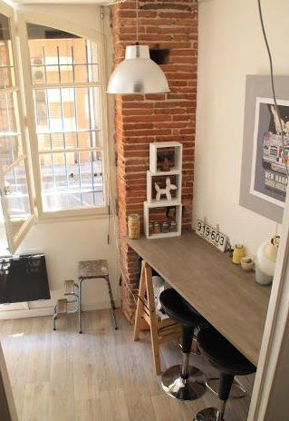 Appartement - 20 m² - 2 pièces