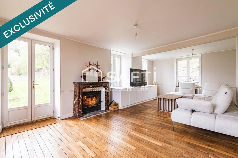 Maison de maîtres - 225 m² - 8 pièces