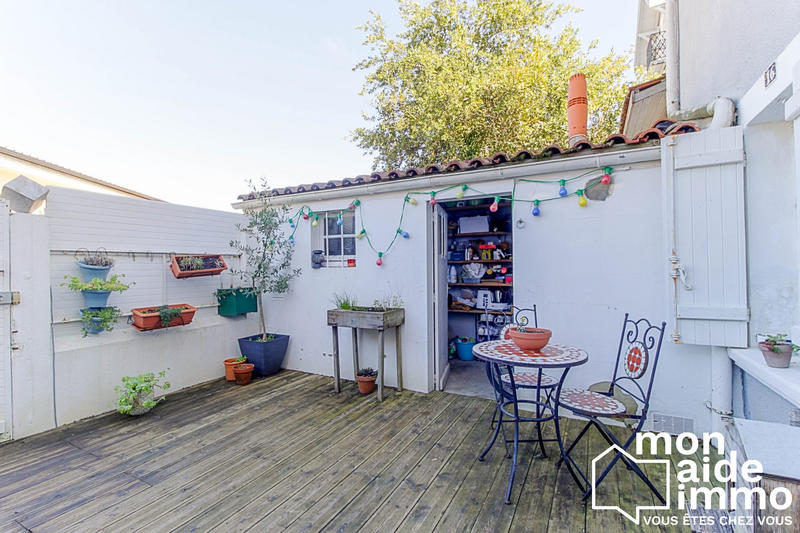 Maison - 65 m² - 3 pièces