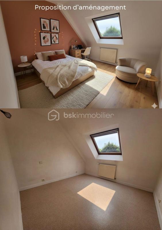 Maison traditionnelle - 97 m² - 6 pièces