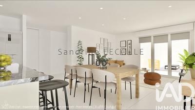 Appartement - 91 m² - 4 pièces