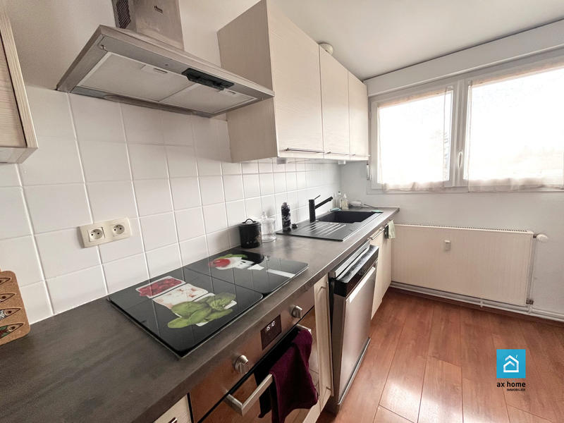 Appartement - 62 m² - 3 pièces