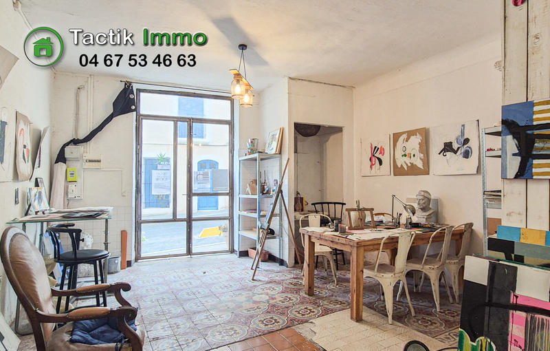 Fonds de commerce - Local commercial - 62 m²