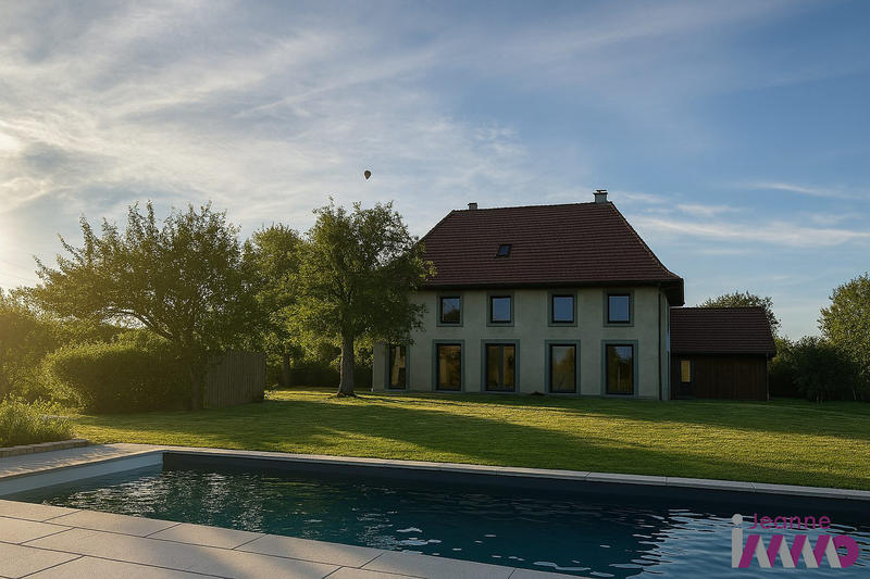 Maison - 243 m² - 7 pièces