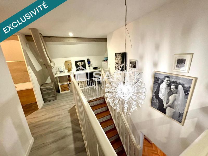 Maison - 112 m² - 6 pièces