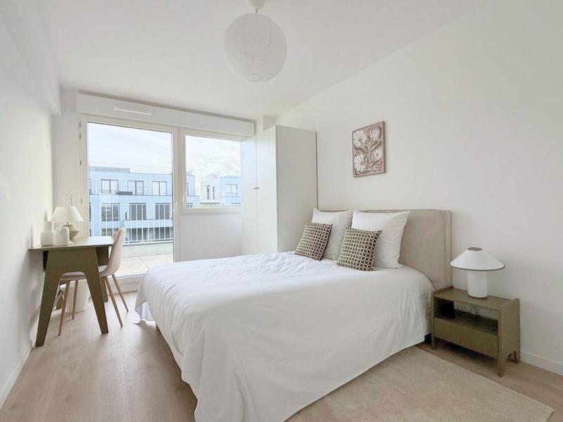 Chambre - 12 m² - 1 pièce